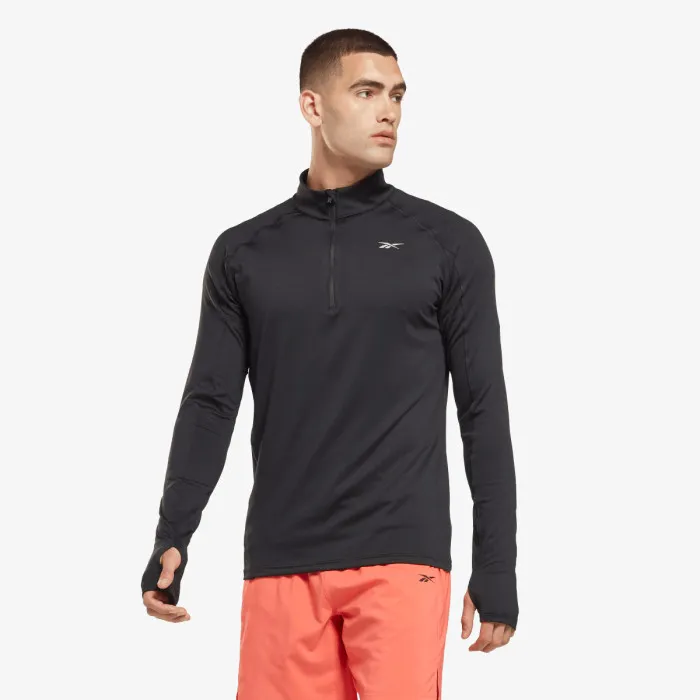 REEBOK RUNNING QUARTER ZIP 