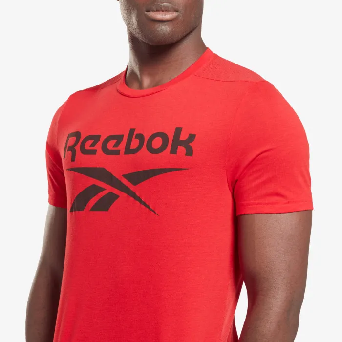 REEBOK WOR SUP SS GRAPHIC TEE 