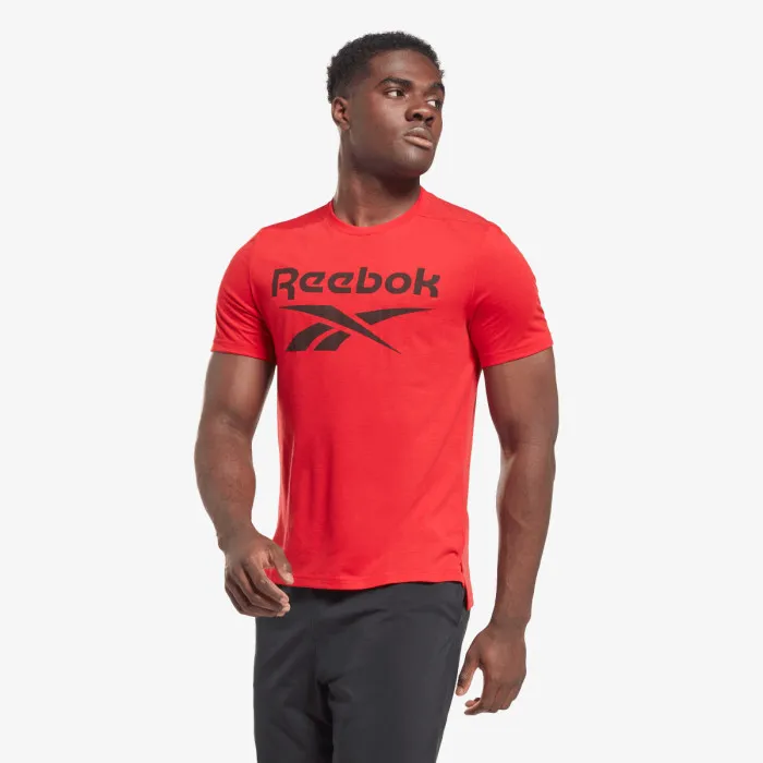 REEBOK WOR SUP SS GRAPHIC TEE 