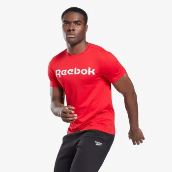 REEBOK GS Reebok Linear Read Tee 