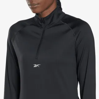 REEBOK RUNNING 1/4 ZIP