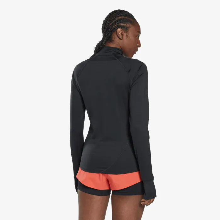 REEBOK RUNNING 1/4 ZIP 