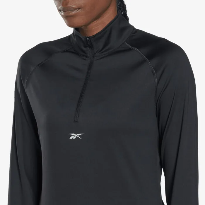 REEBOK RUNNING 1/4 ZIP 