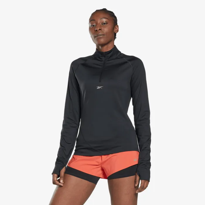 REEBOK RUNNING 1/4 ZIP 