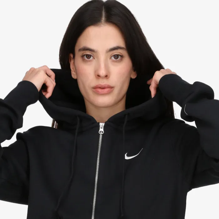 Nike W NSW PHNX FLC STD FZ HDY 
