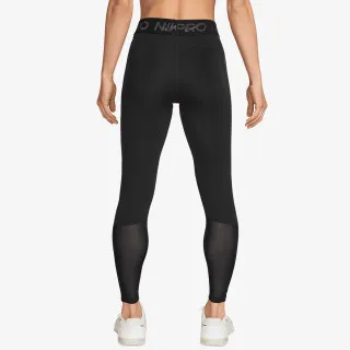Nike W NP DF MR 7/8 TIGHT TT GRX