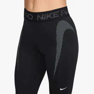 Nike W NP DF MR 7/8 TIGHT TT GRX