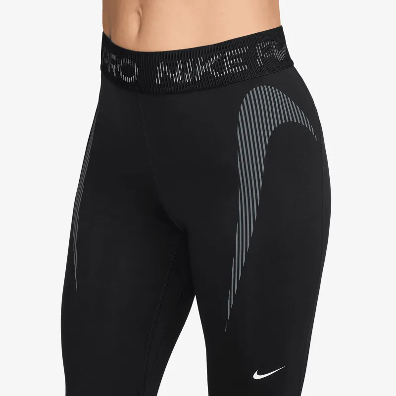 Nike W NP DF MR 7/8 TIGHT TT GRX