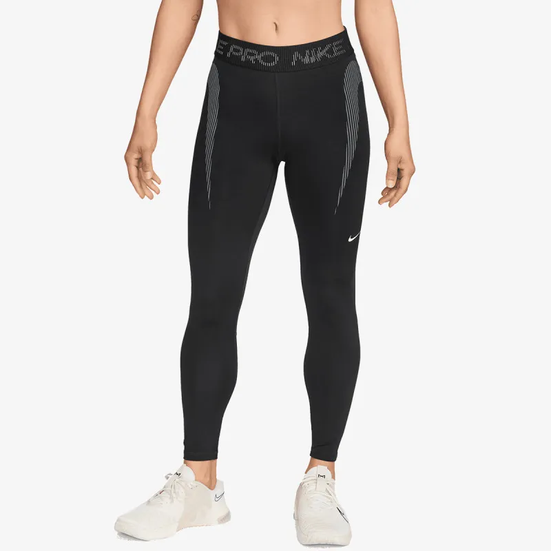 Nike W NP DF MR 7/8 TIGHT TT GRX