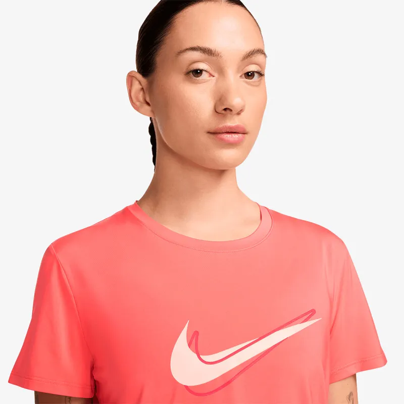 Nike W NK ONE SWSH HBR DF SS TOP 