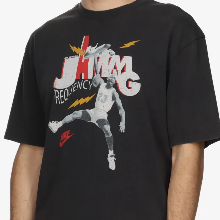 Nike M J BRAND JAM 85 SS CREW 