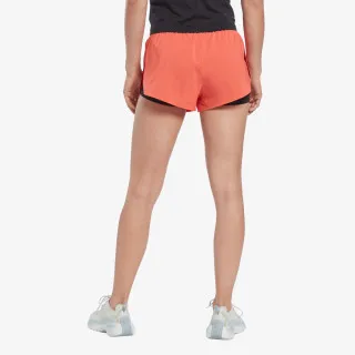 REEBOK WOR RUN 2 IN 1 SHORT