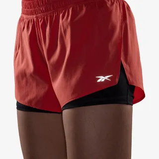 REEBOK WOR RUN 2 IN 1 SHORT