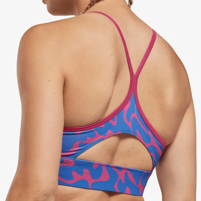 REEBOK WOR AOP Tri Back Bra 