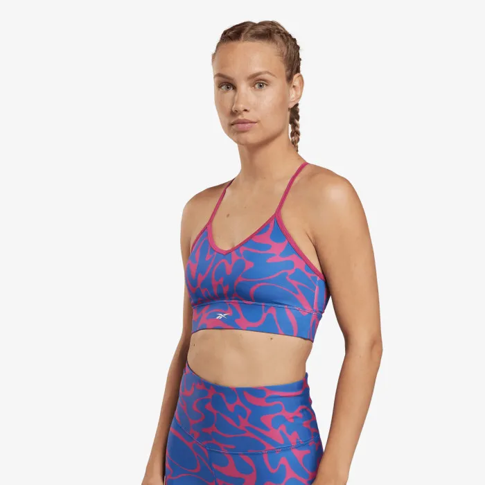 REEBOK WOR AOP Tri Back Bra 