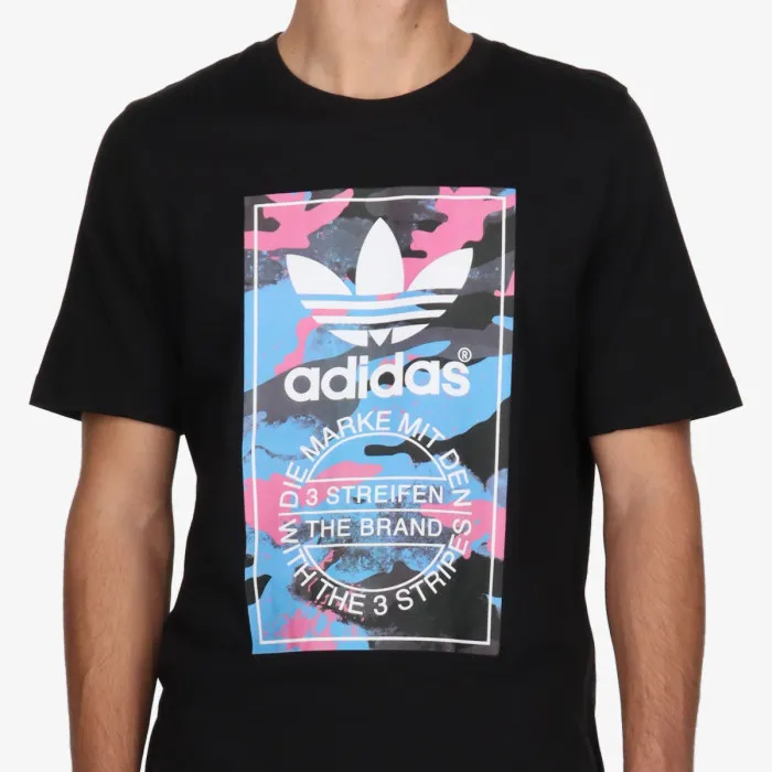 adidas CAMO TONGUE TEE 