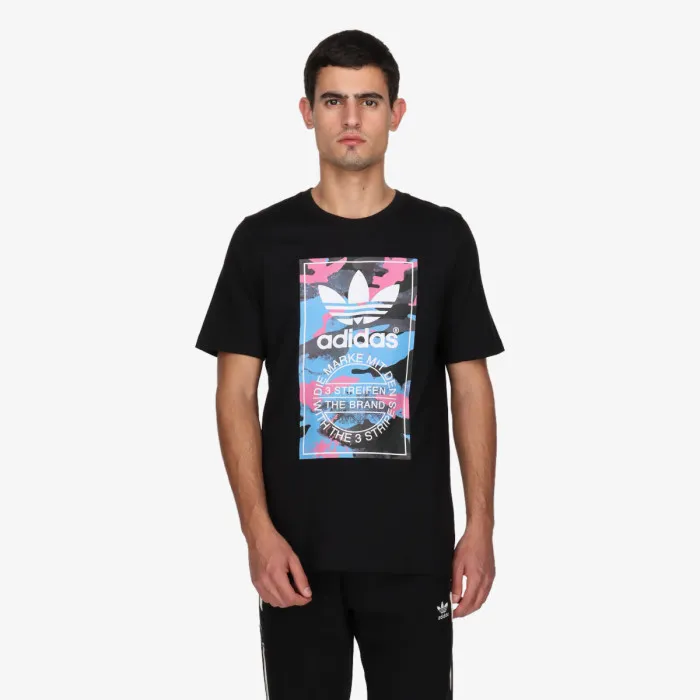 adidas CAMO TONGUE TEE 