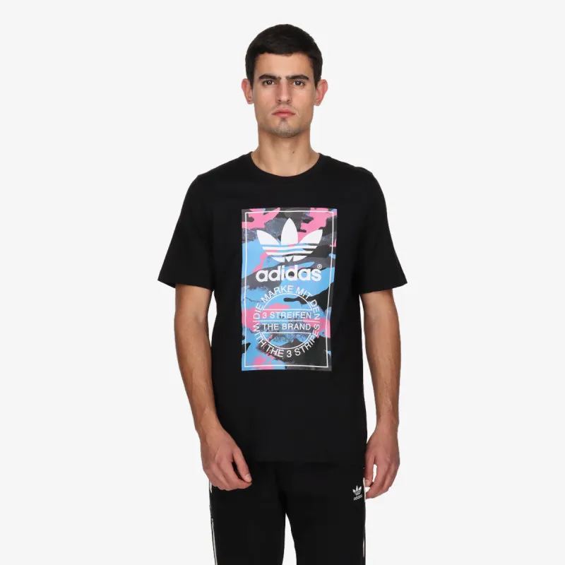 adidas CAMO TONGUE TEE 