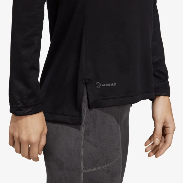 Tričko Terrex Multi Half-Zip Long Sleeve 