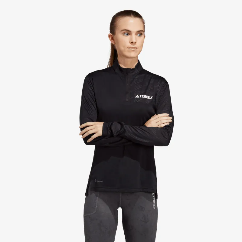 adidas W MT Half Zi LS