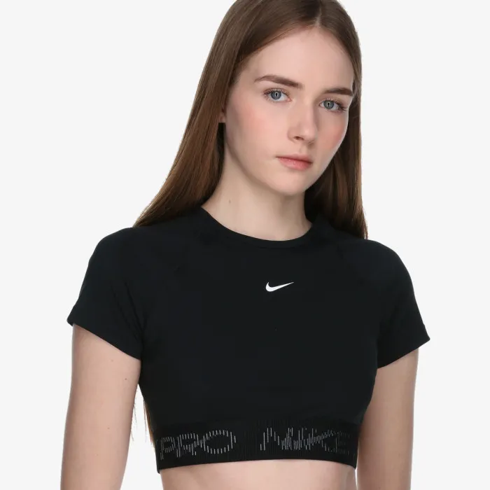 Nike W NP DF SS CROP TOP TT GX 