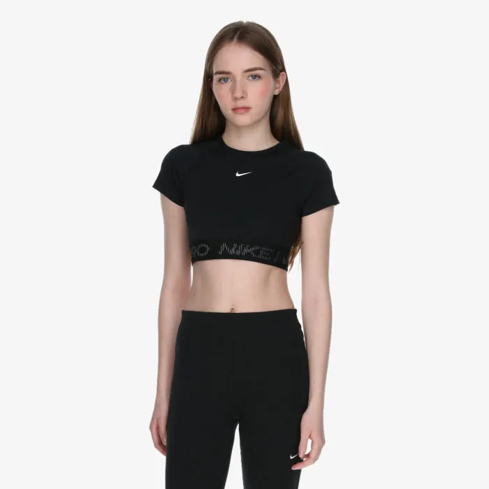 Nike W NP DF SS CROP TOP TT GX 
