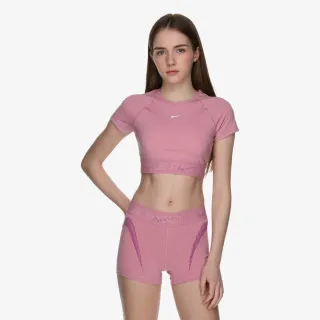 Nike W NP DF SS CROP TOP TT GX