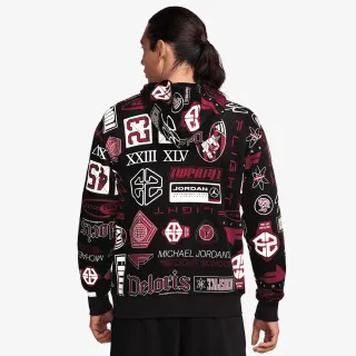 Nike M J ESS AOP FLC PO 