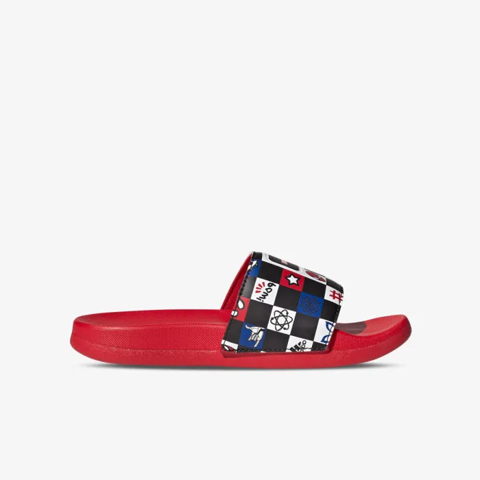 adidas ADILETTE COMFORT  SPIDERMAN K 