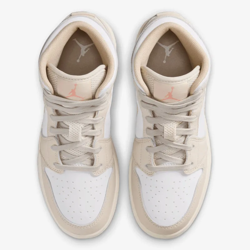 JORDAN AIR JORDAN 1 MID SE UNI2 BG 