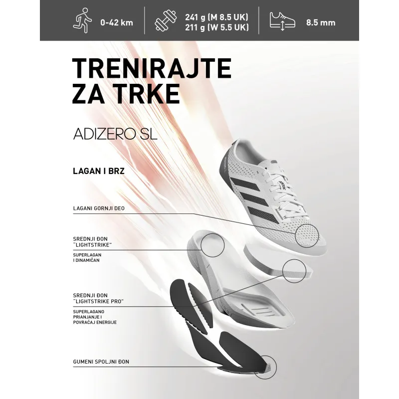 adidas ADIZERO SL W