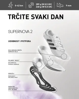 adidas SUPERNOVA 2 W
