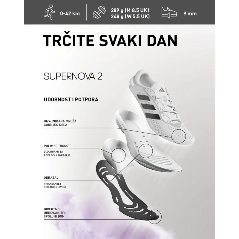 adidas SUPERNOVA 2 W