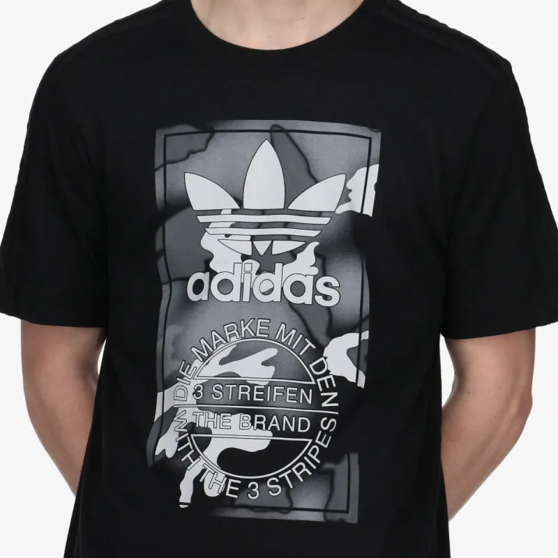 adidas CAMO TONG TEE