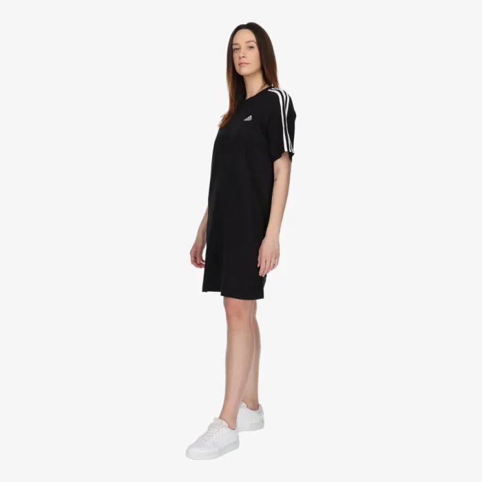 Šaty Essentials 3-Stripes Single Jersey Boyfriend Tee 