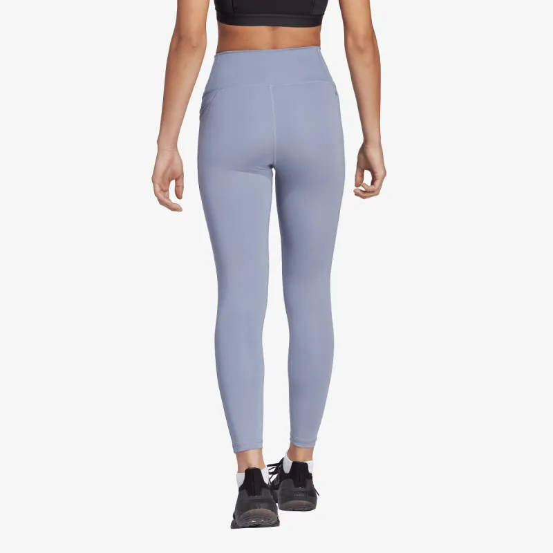 adidas Optime Stash Pocket High-Waisted 7/8 Leggings