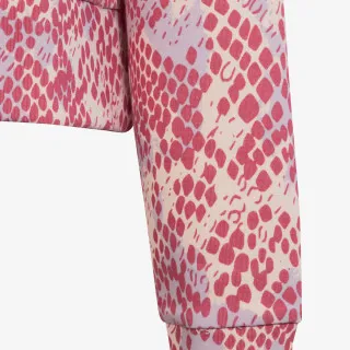 adidas Future Icons Allover Print Sweatshirt