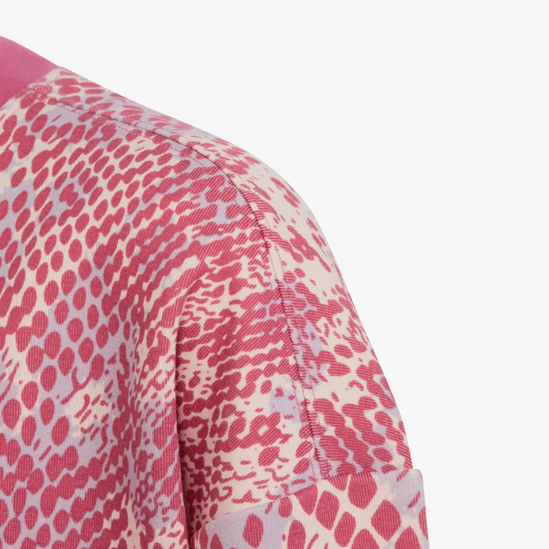 adidas Future Icons Allover Print Sweatshirt