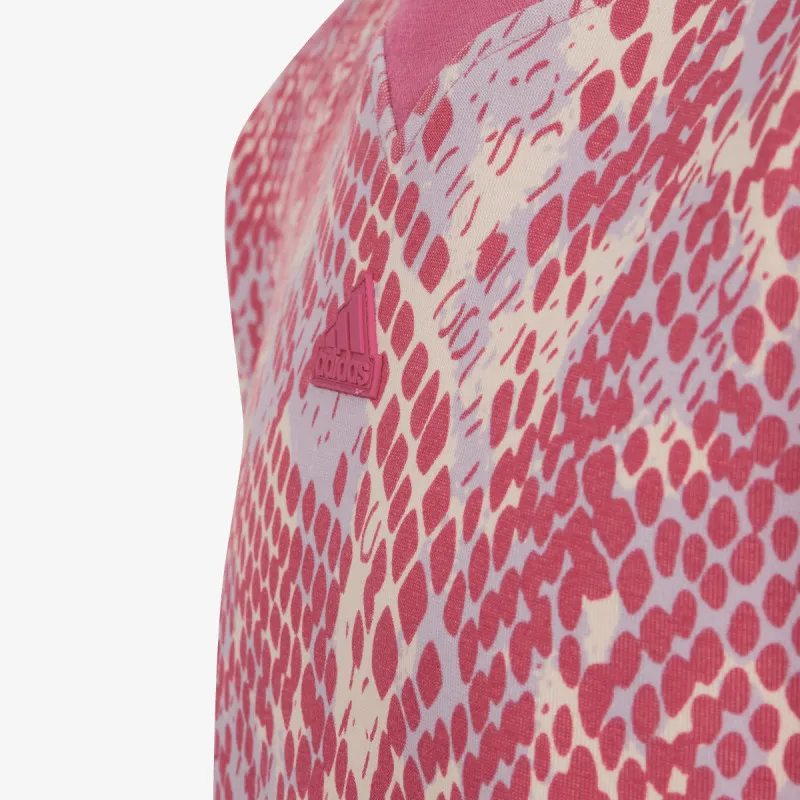 adidas Future Icons Allover Print Sweatshirt