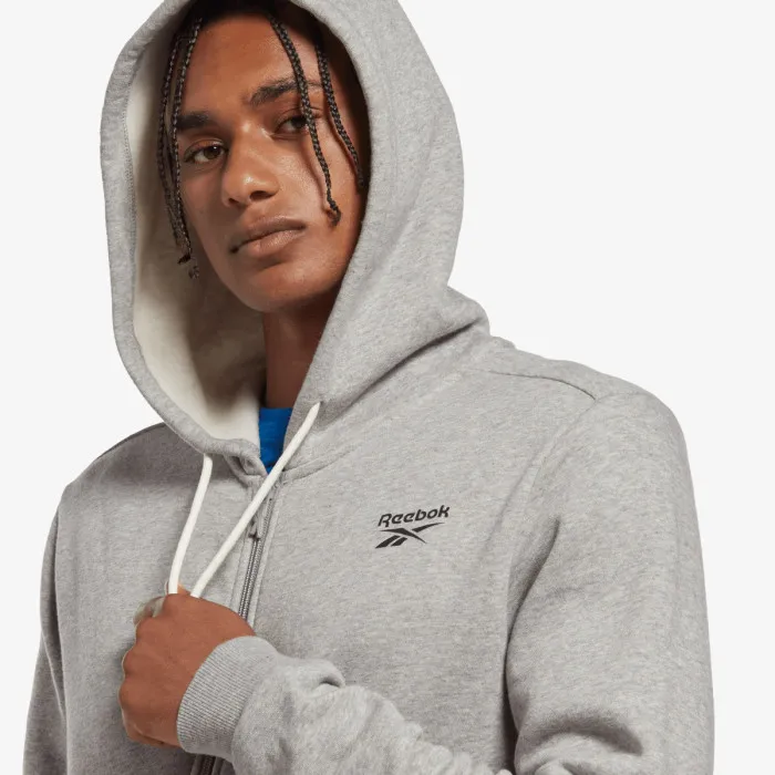 REEBOK RI LEFT CHEST LOGO FULL Z 
