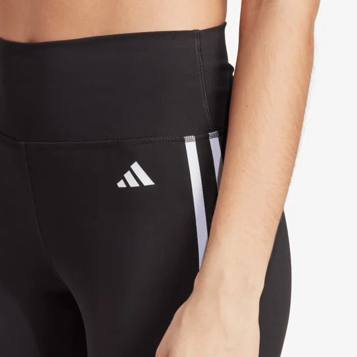 Legíny Train Essentials 3-Stripes High-Waisted 3/4 