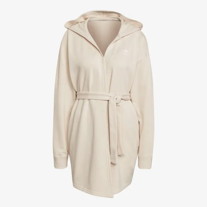 adidas HOODED DRESS 