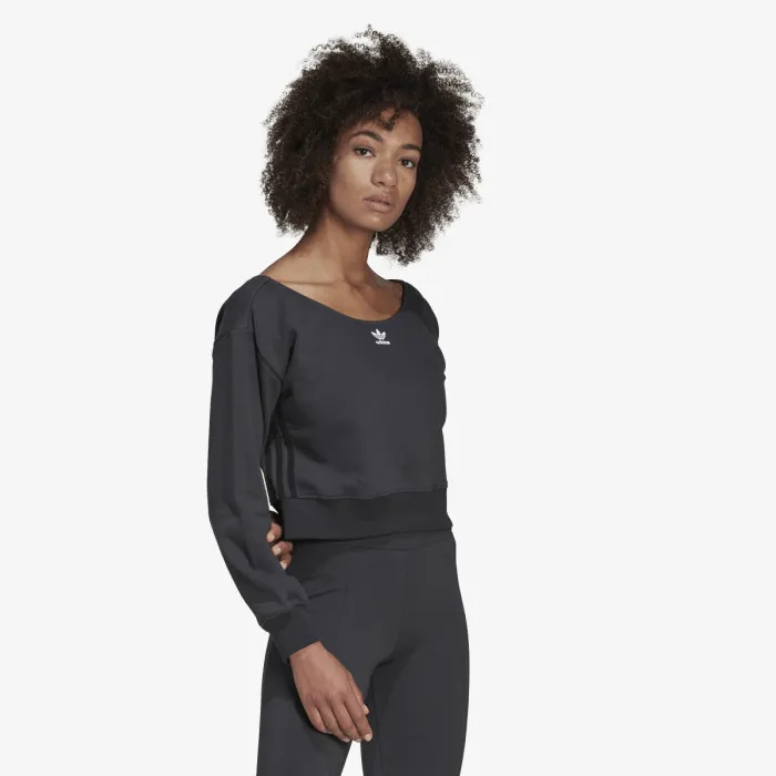adidas SLOUCHY CREW 