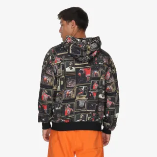 Nike M J BRK AOP FLC PO LB