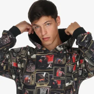 Nike M J BRK AOP FLC PO LB