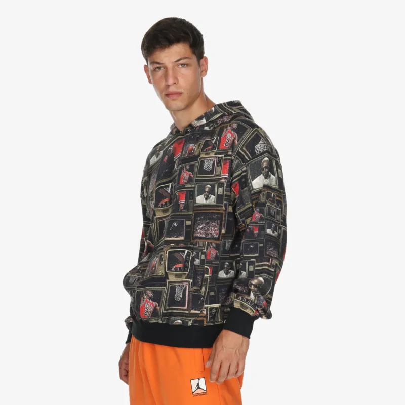 Nike M J BRK AOP FLC PO LB