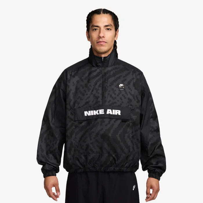 Nike M NK AIR 1/2 ZIP JACKET AOP 