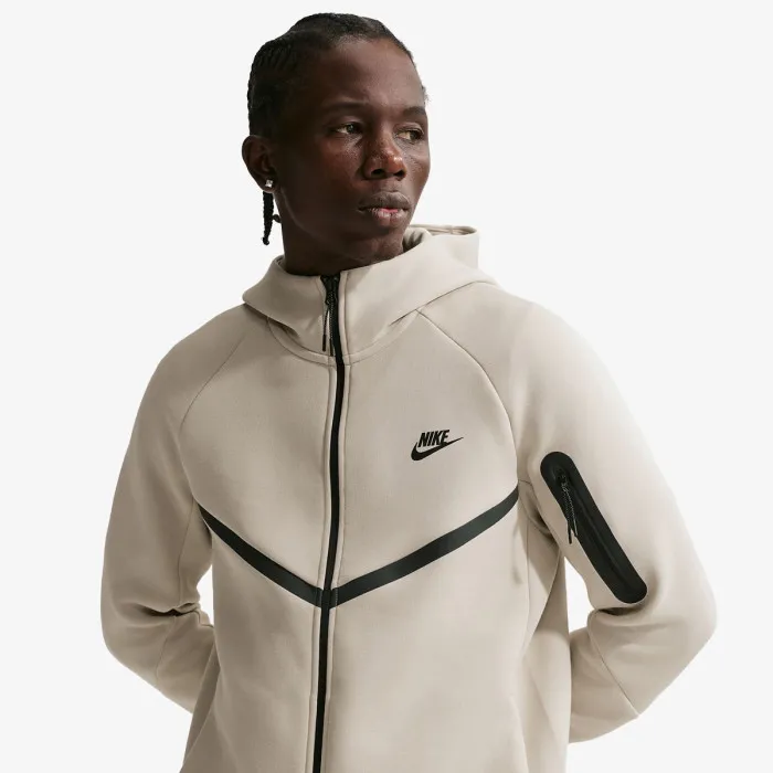 Nike M NK TCH FLC FZ WR HOODIE 
