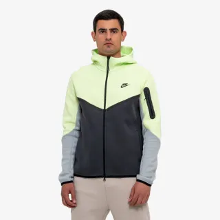 Nike M NK TCH FLC FZ WR HOODIE 