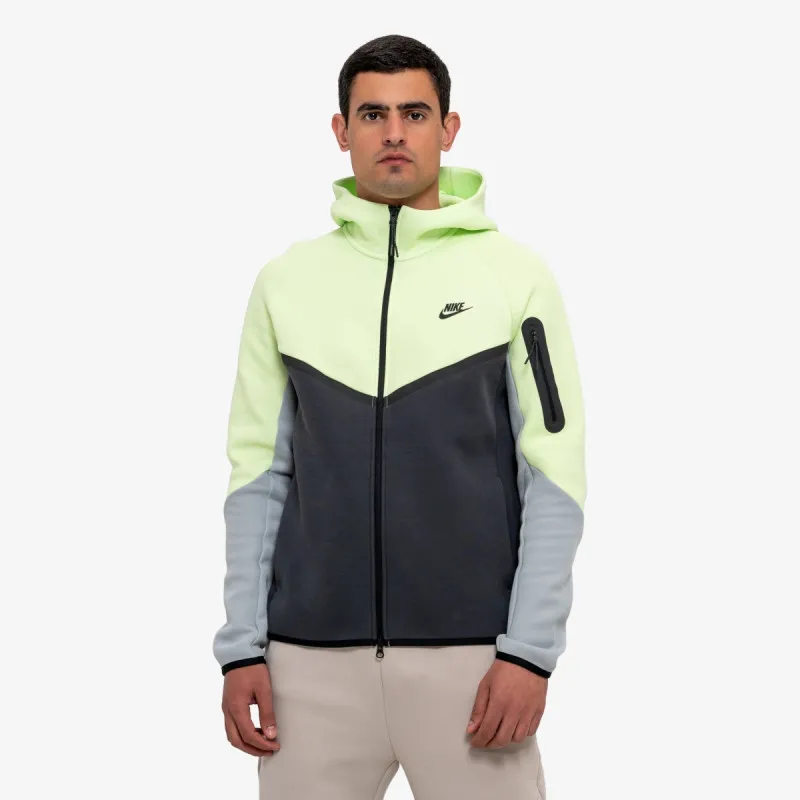 Nike M NK TCH FLC FZ WR HOODIE 